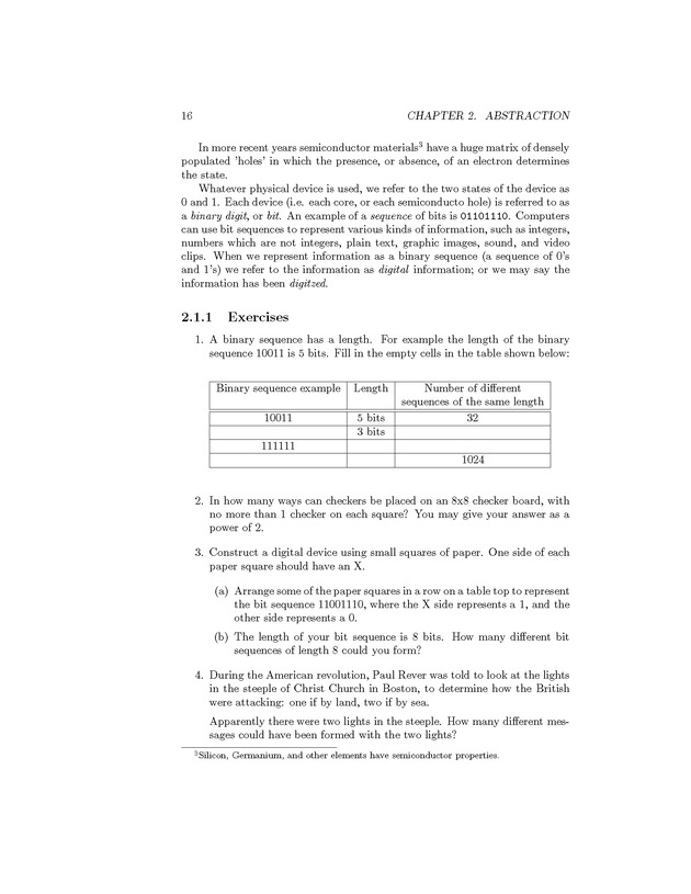 Computer Science Principles - New Page
